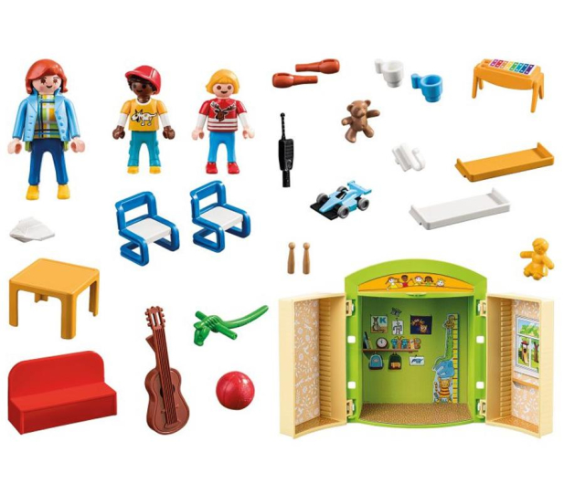 PLAYMOBIL Play Box Przedszkole - 1014260 - zdjęcie 2